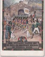Bayern - Würzburg 100 J. Zugehörigkeit 5 Pfg Privatganzsache Würzburg 3 1914