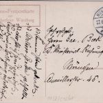Bayern - Würzburg 100 J. Zugehörigkeit 5 Pfg Privatganzsache Würzburg 3 1914