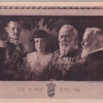 Bayern - Erbfolge Wittelsbacher 5 Pfg Privatganzsache München - Zeulenroda 1911