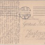 Bayern - Erbfolge Wittelsbacher 5 Pfg Privatganzsache München - Zeulenroda 1911