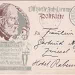 Bayern - Rothenburg o./T. Festspiel Meistertrunk 5 Pfg Privatganzsache 1905