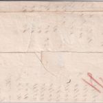 Schweiz/Österreich - St. Gallen 1845 K2 Grenzfrankobrief n. Dornbirn