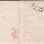 Schweiz/Österreich - Bern 1849 12 Kr. Portobrief n. Gröden/Tirol - mit Inhalt