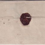 Dänemark (Schleswig-Holstein) - Ratzeburg L1 Postvorschußbrief n. Niendorf 1822