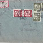 BRD - Bergstadt Clausthal-Zellerfeld Einschreibebrief n. Bad Godesberg 1964