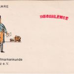 BRD - Koblenz 80 J. Verein f. briefmarkenkunde 20 Pfg. Privatganzsache +SST 1966