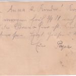 Bayern - 5 Pfg. Rauten Ganzsache+Zusatz Eilkarte Wiesenfeld Ufr. 1910