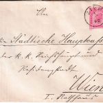 Österreich - Zipf 1.3.92 kl. K1 5 H. Ganzsachenumschlag n. Wien