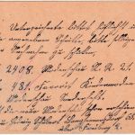 DDR - Langhennersdorf ü. Freiberg Poststelle I 12 Pfg. Ganzsache n. Dresden 1953