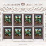 Liechtenstein - Gemälde Fürstl. Sammlung Kleinbogensatz postfrisch/MNH 1985