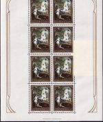 Liechtenstein - Gemälde 1978 Kleinbogensatz postfrisch/MNH