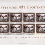 Liechtenstein - 40 J. Regentschaft Kleinbogensatz postfrisch/MNH 1978