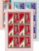 UdSSR - Tag der Kosmonauten 1981 Kleinbogensatz postfrisch/MNH RRR!