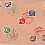 Slowakei - Zeitungsmarken 1939 Satzbrief SST Bratislava/Ruzomberok/Trencin