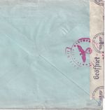 Bulgarien - 2x6 L. Flugzeug Luftpost-Zensurbrief Sofia - Villach 1940