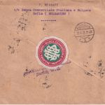 Bulgarien - "Vom Ausland über Berlin W8" Einschreibebrief Sofia 1921 Zensur
