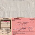 BRD/Postkrieg - PWZ Stettin/Königsberg Einschreibebrief/RS n. POLEN München 1970