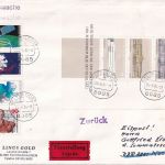 BRD/Postkrieg - Grundgedanke Demokratie Blockausgabe Eil-Brief i.d.DDR 1987