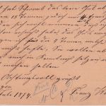 DR - Hattingen 17/1 74 K2 1/2 Gr. Brustschild Ganzsache n. Barmen