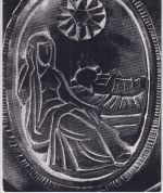 BRD - Dormagen 1966 20 Pfg. AFS "Raphaelshaus" Weihnachtskarte n. ÖSTERREICH