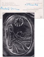 BRD - Dormagen 1966 20 Pfg. AFS "Raphaelshaus" Weihnachtskarte n. ÖSTERREICH
