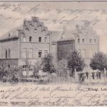 NRW - Odenkirchen (Mönchengladbach) Königl. Lehrer-Seminar sw-AK gelaufen 1903