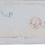 Dänemark/Niederlande - Kopenhagen 1866 Grenzfrankobrief n. Amsterdam 1866