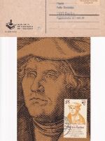 DDR - 500. Geb Luther 6 Belege (Eil-/Einschreiben-/Maximumkarte etc.) meist 1982