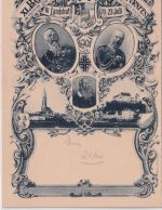 Bayern - Landshut XI. Bayer. Bundesturnfest 5 Pfg Privatganzsache München 1901