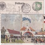 Bayern - München XV. Dt. Bundesschießen 5 Pfg Privatganzsache SST München 1906