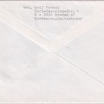 BRD - Bobsport WM 1991 Block+Marke FDC n. ÖSTERREICH Bremen 8.1.91