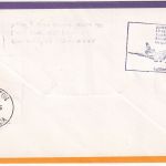 St. Lucia - 1 $ Weihnachten Luftpostbrief n. PERU Castries - Lima 1976