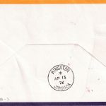 Jersey - Lufthansa Erstflug Guayaquil-Kingston Zuleitungspost 1976