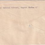 Kroatien - 3,50 K. Pavelic Zensurbrief Zagreb 13.12.44 OKW-Zensur