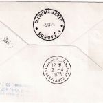 Finnland - Lufthansa Erstflug Casablanca Bogota Zuleitungspost Helsinki 1975