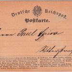 DR - 1/2 Gr. gr. Brustschild Ortskarte K1 Berlin PE No.8 1872