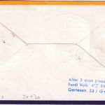 BRD - 2x30 Pfg. A. Kolb Luftpostbrief n. BOLIVIEN LH-Erstflug FFM - La Paz 1975