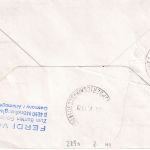Berlin - 90 Pfg. Sporthilfe LH-Erstflug FFM-Montevideo Zuleitungspost 1979