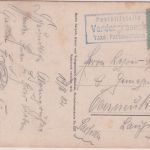 Bayern - Vordergraseck T. Partenkirchen Posthilfstelle-Ra3 Ansichtskarte 1913