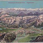 Bayern - Vordergraseck T. Partenkirchen Posthilfstelle-Ra3 Ansichtskarte 1913