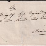 Preussen - Czersk 14/4 L2 Francobrief n. Marienwerder ca. 1855 - ohne Inhalt