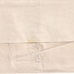 Preussen - Czersk 14/4 L2 Francobrief n. Marienwerder ca. 1855 - ohne Inhalt