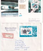 Sport - Rodeln, Bobsport 14 verschiedene Belege ex 1938/1991