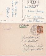 Sport - Rodeln, Bobsport 14 verschiedene Belege ex 1938/1991