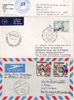 Sport - Eishockey 21 verschiedene Belege + Block ex 1938/1992
