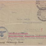 DR - Maulbronn Weltberühmtes Kloster 1941 Handwerbestpl. Dienstbrief n. Salzburg
