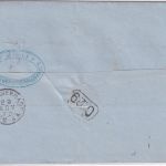 DR - 2x2 Gr gr. Brustschild Brief n. HOLLAND K1 Coeln Bahnhof - Den Haag 1873