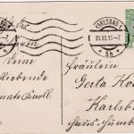 Weihnachten - Kinder, Schaukelpferd farb. Jugendstil-Künstler-AK Ebner 1913