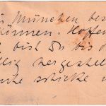 Transvaal - 1/2 P. Ganzsache+Zusatz Johannesburg - München 1903