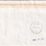 BRD - 3x300+3x10 Pfg. I&T Einschreiben-Nachnahmebrief n. ÖSTERREICH 1988